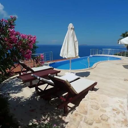 Villa Havuzbasi, Deniz-Bahce-Meis Manzarasi, Loveboat Kaş Exterior foto